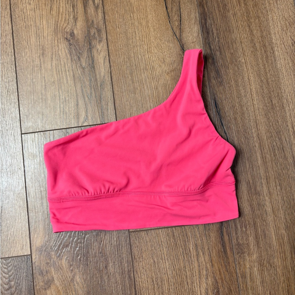 Lululemon Align Pink One-Shoulder Top